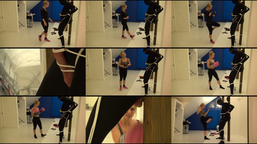 Christina - Ball Punch Boot Camp