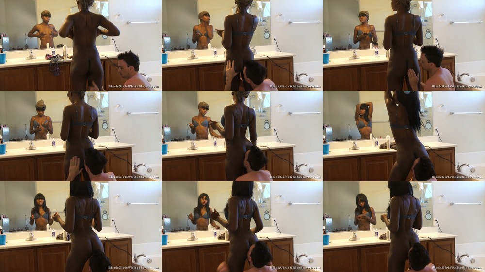 Black Girls White Slaves - Getting Ready