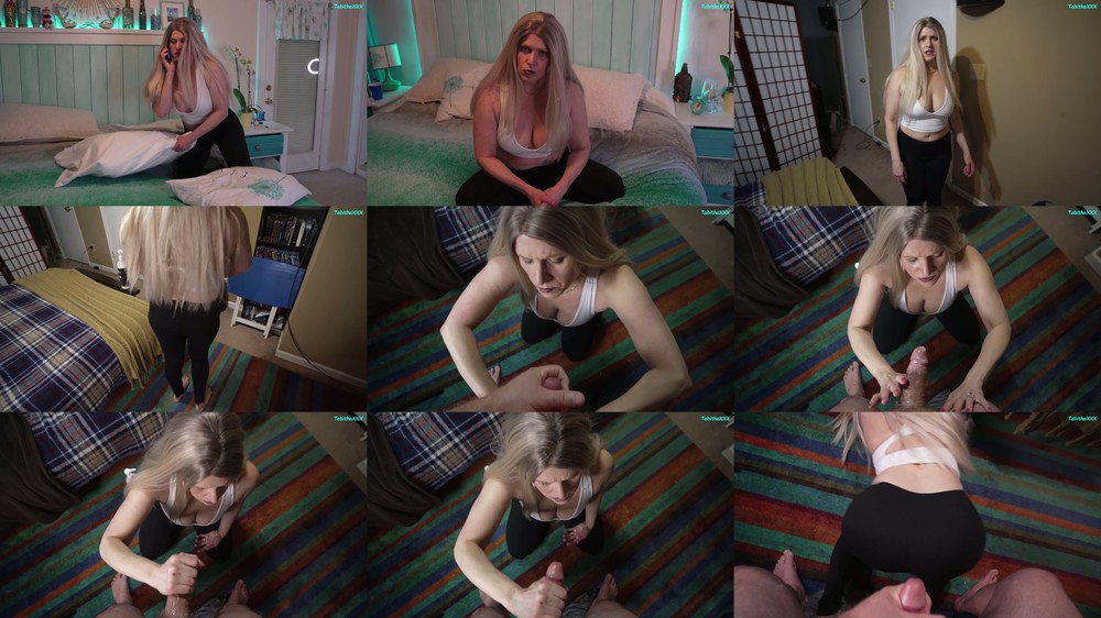 Tabithaxxx - Stepson Ivy - Horny Stepson Oblivious Stepmom Part 1
