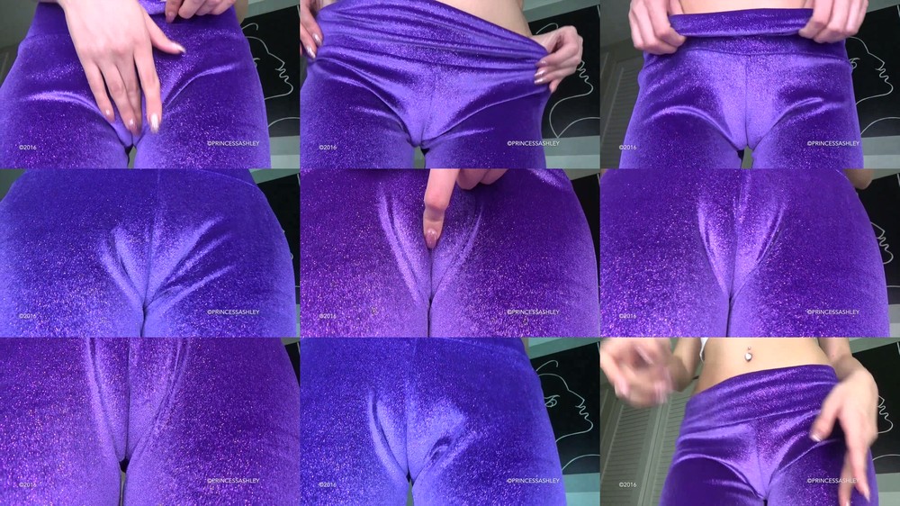 Princess Ashley - Kiss My Camel Toe