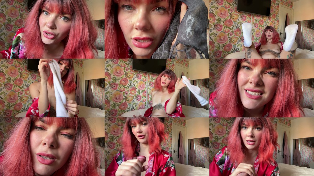 Mistress Dolores Uk - Panty Gagged And Plugged Step-mommys Bound Toy