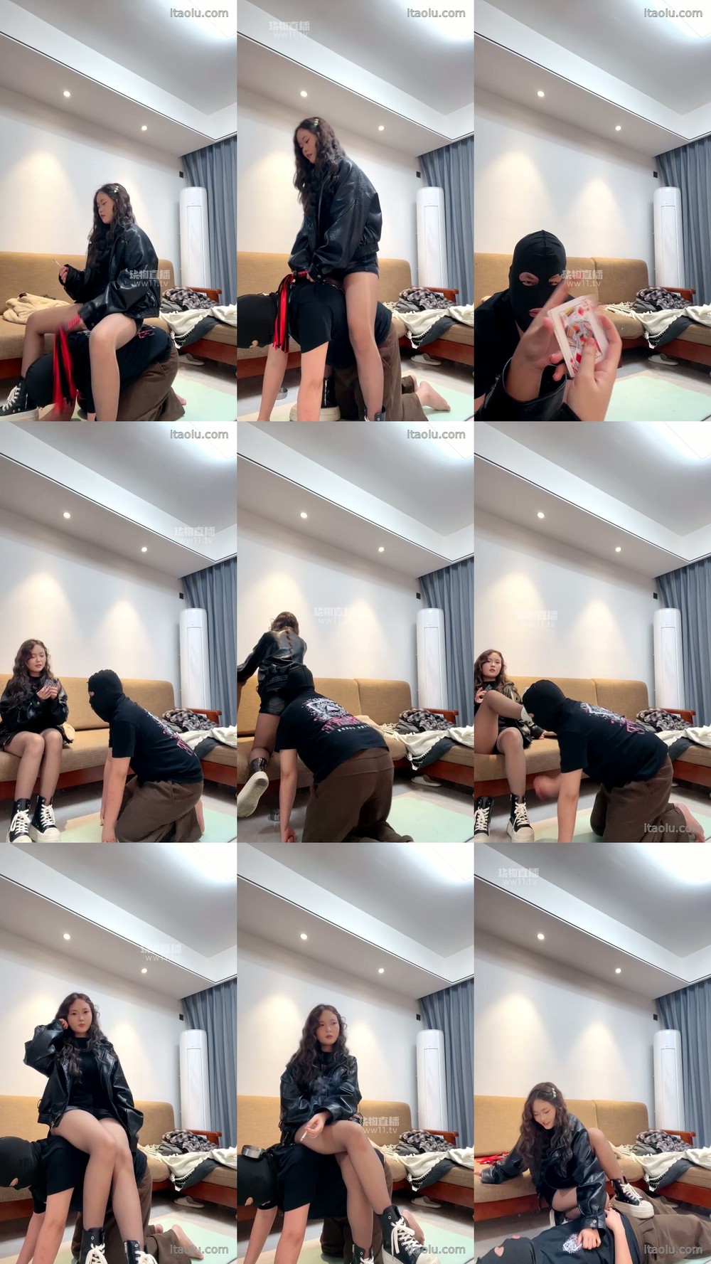Taolusm - Teacher Zhouzhou - Playing With The Slutty Dog xiaobai