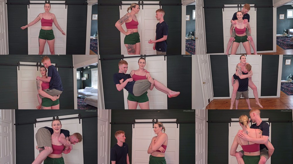 IWantBlondi - Episode IC Workout Lift And Carry