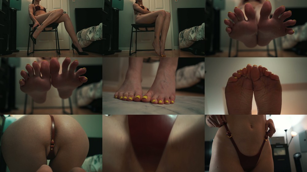Imilia Audley - Feet Therapy Week 3