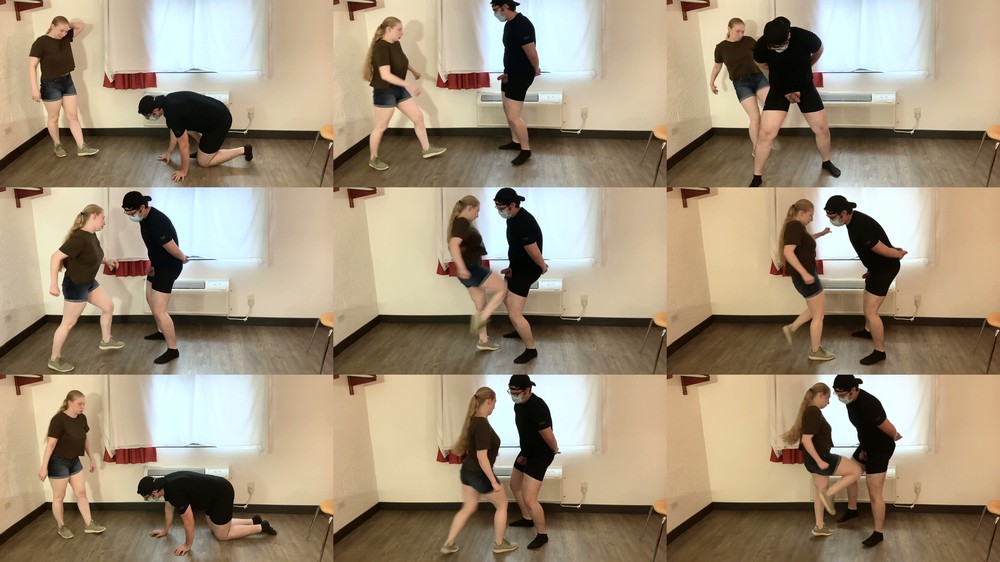 ONLYBALLKICKING - Jean Shorts Thick Thighs And Busted Nuts