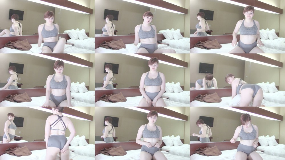 CurvyElvishGirl - become my gym shorts transformation