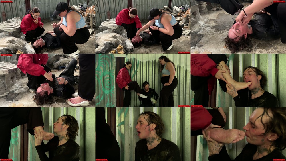 Kingdom Of Feet And Slaves - humiliated feet pig prt 2 (4K)