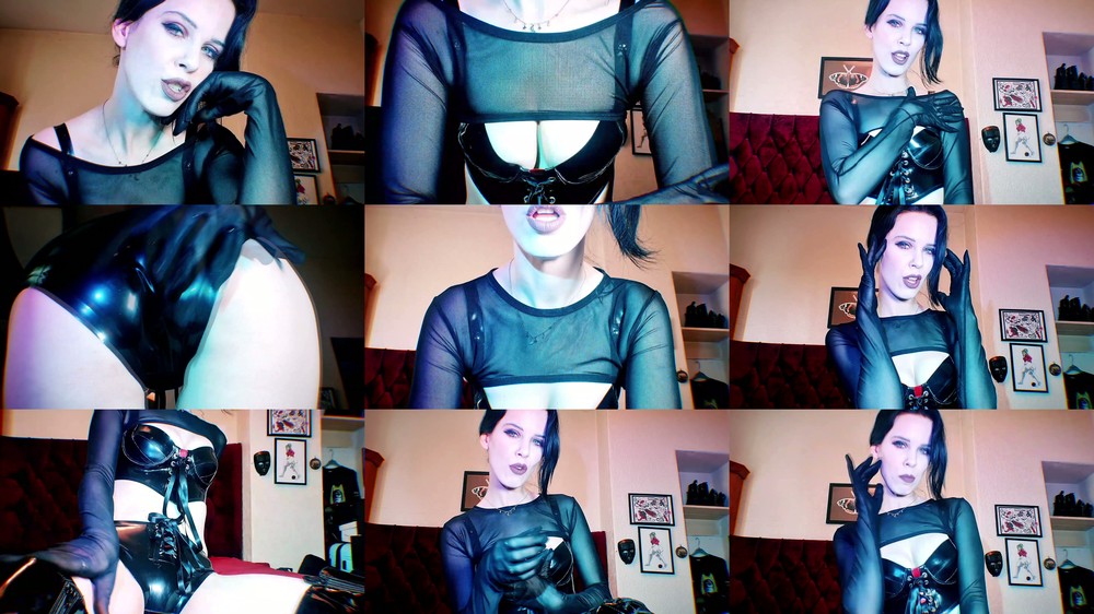 Mistress Mia - Latex Pay Drone