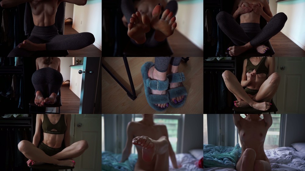 Imilia Audley - Frontal Nudity and Feet