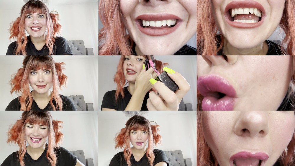 Mistress Dolores - Kissing Lipstick Domination Part 2