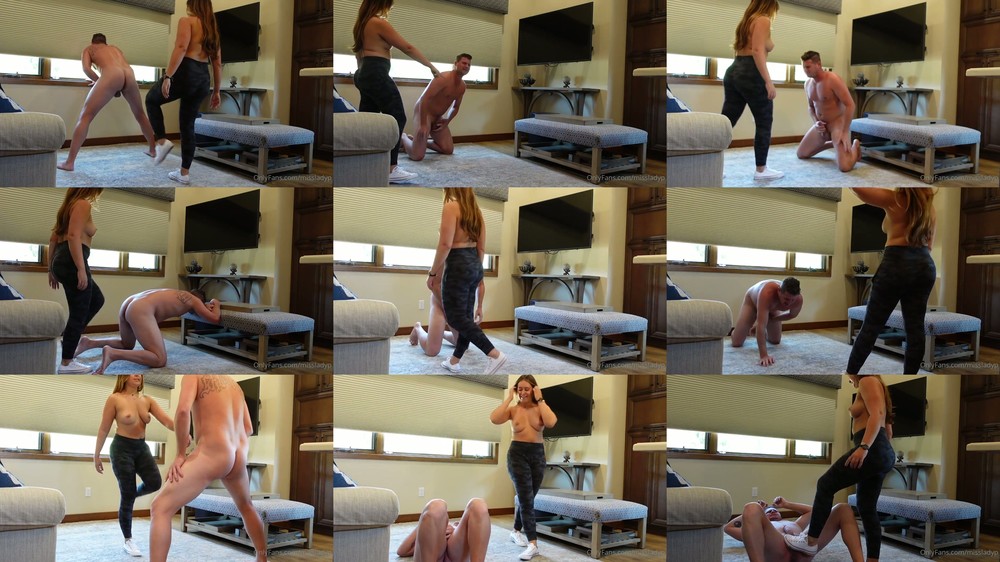MissLadyP - Hard Kicks in the Balls