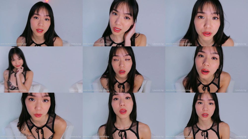 Asian Goddess Cyberbully Gigi - A Deep Addiction
