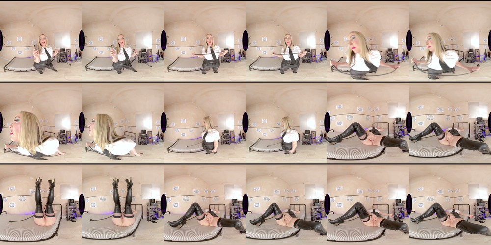 The English Mansion - Mistress Sidonia - 3 Minutes To Make Her Cum VR