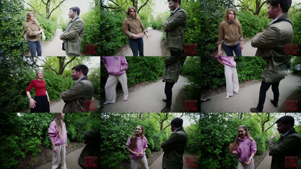 Furies Room - Street Casting 1 - Furies Room Edition Extreme Face Slapping