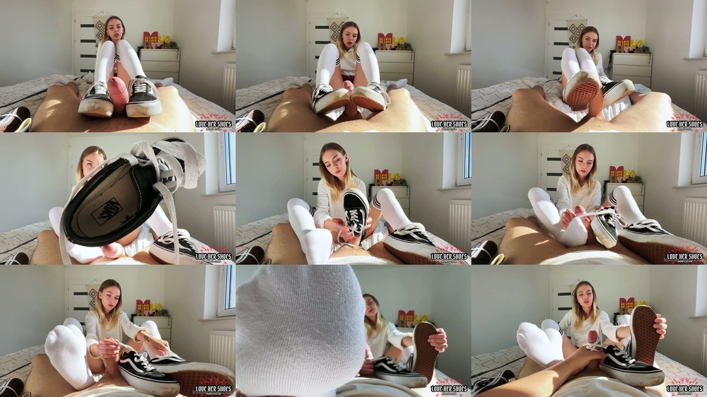 LoveHerShoes - Why Are You Jerking Off In My Sneaker Dude