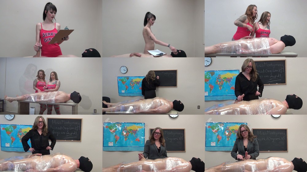 Restrained Men - Jerky Girls - Restrained Men 5