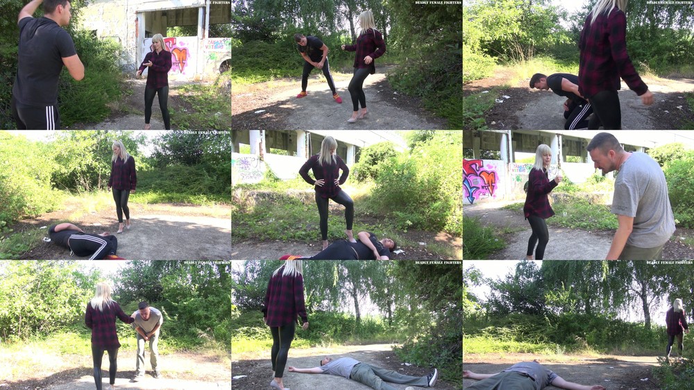 Deadly Female Fighters - Barborka - Bad Girl At Fight Challenge