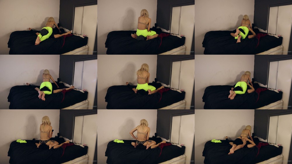 Sadistic Queen - Sadistic Scissors and Smothering