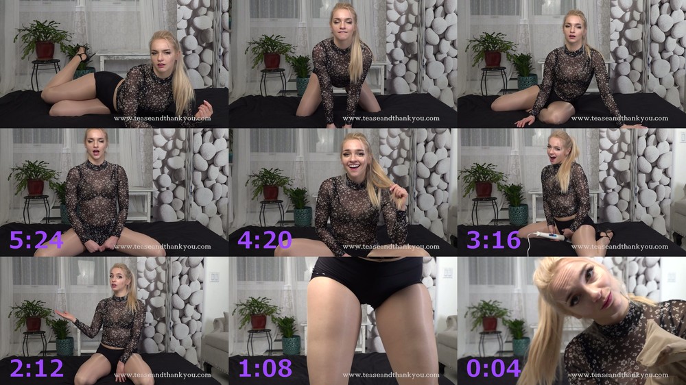 TeaseandThankYou - Mandy Marx - Good Boy Bad Boy