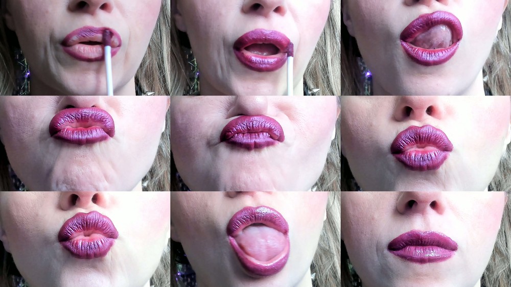 Petite Mercy - Dark Purple Lipstick and Lip Sniffs