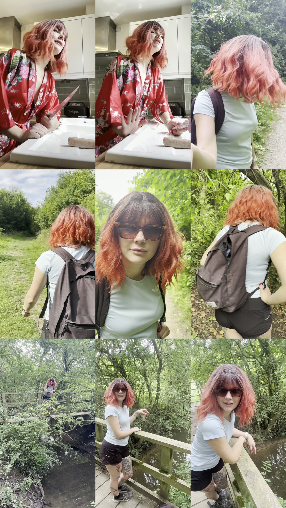 Yourhikerbabe - Crazy Girlfriend Chops Your Penis Off And Chucks It In River