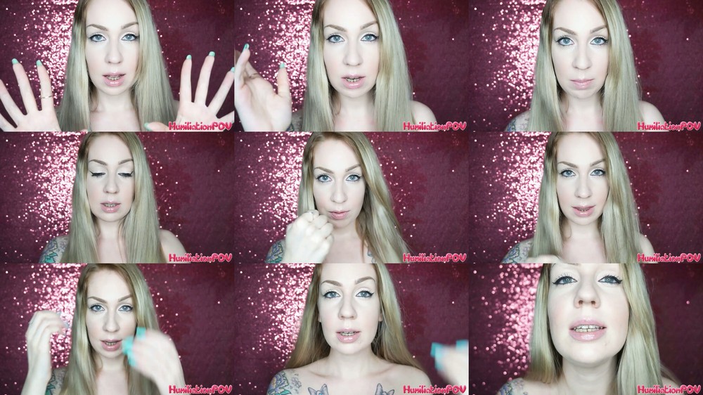 HumiliationPOV - Goddess Isabel - Let Me Fuck Your Brain - Deep Sensual Subspace Hyp n0 s!s (No Effects)