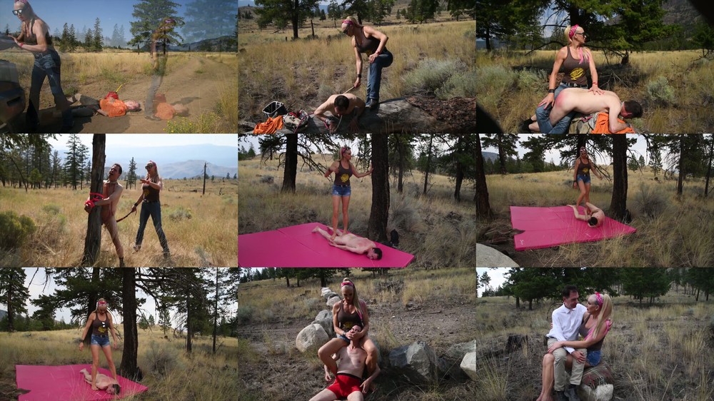 Amazon Goddess Severa - Wilderness Punishment