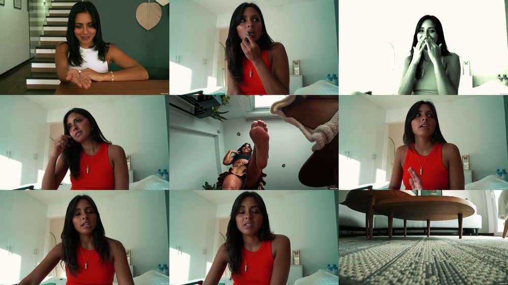 Mistress Enola Fetish - The Perks of Being a Giantess