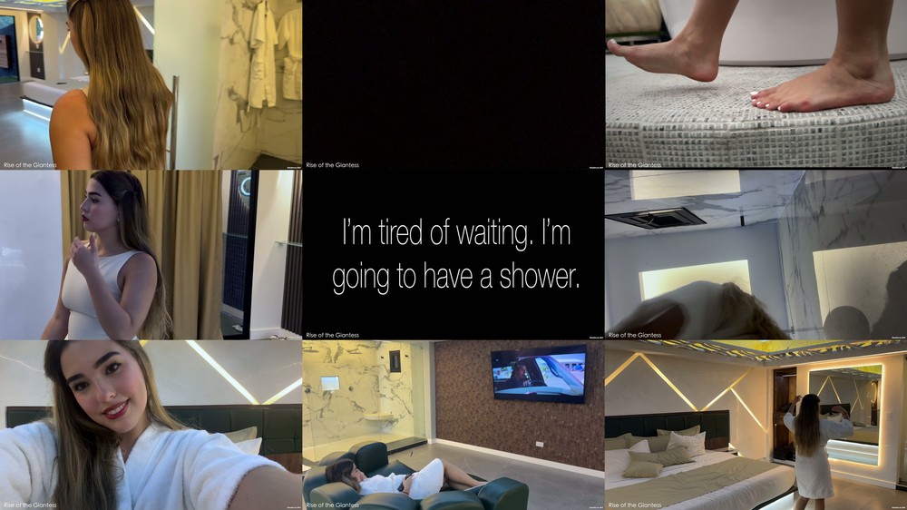 Rise of the Giantess - Big House with Little People - Giantess Gabriela