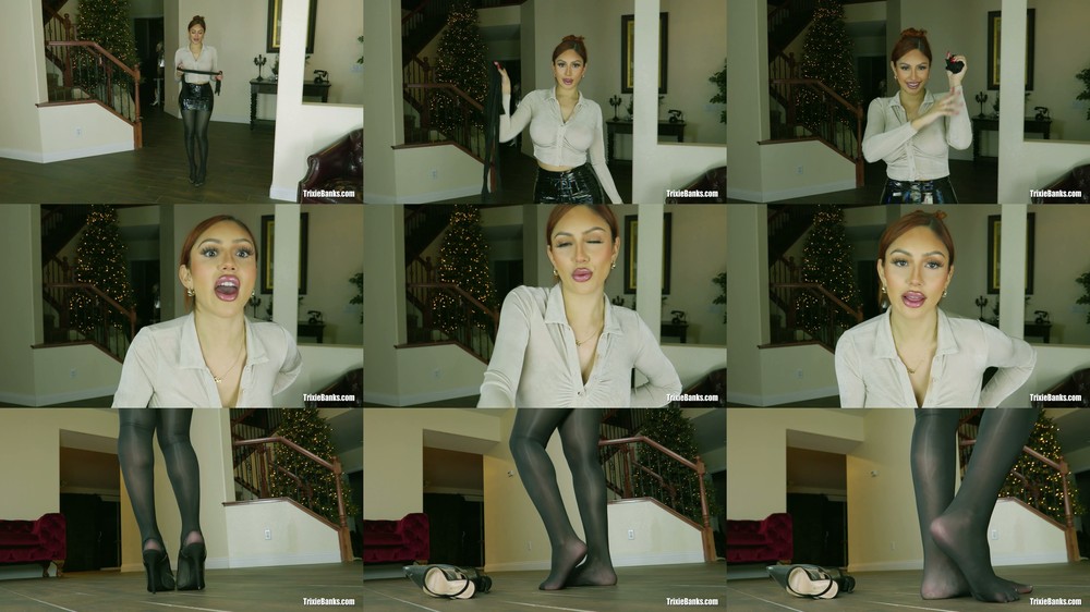 Trixie Banks - Pantyhose University