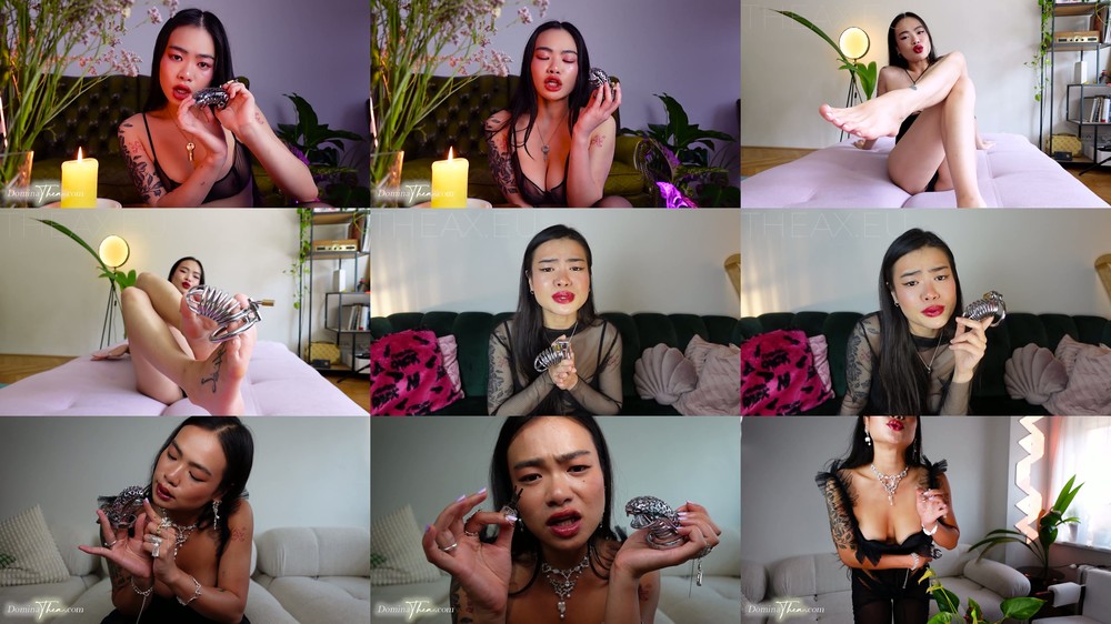 Thea X - Goddess Thea - Chastity Compilation