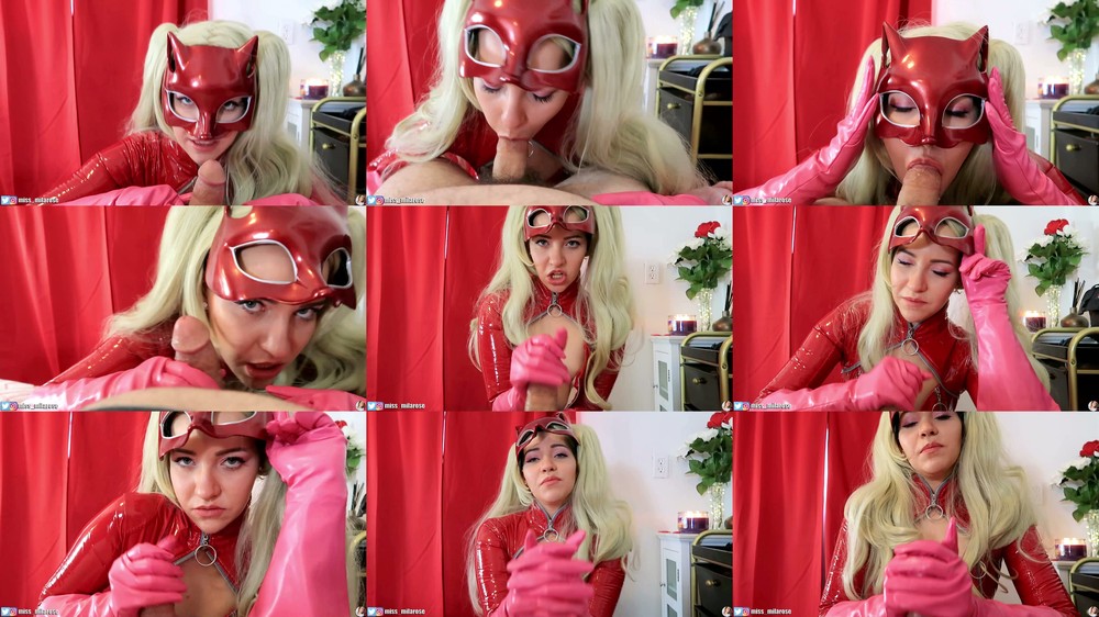Miss Mila Rose - Panther Milks Your Cock