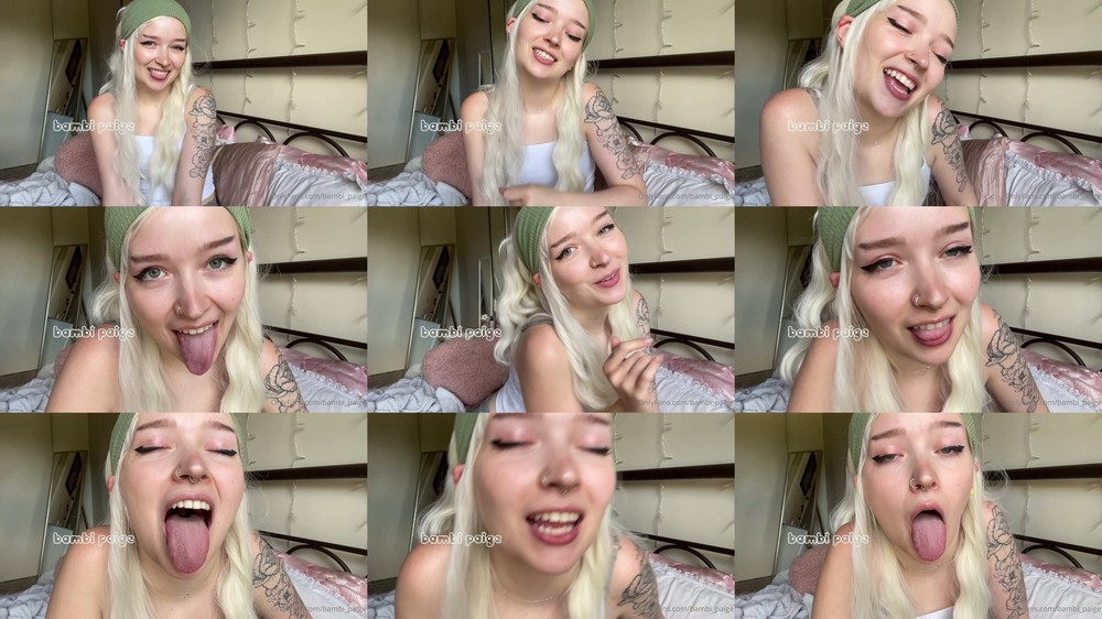 Bambi Paige - Cum In My Mouth