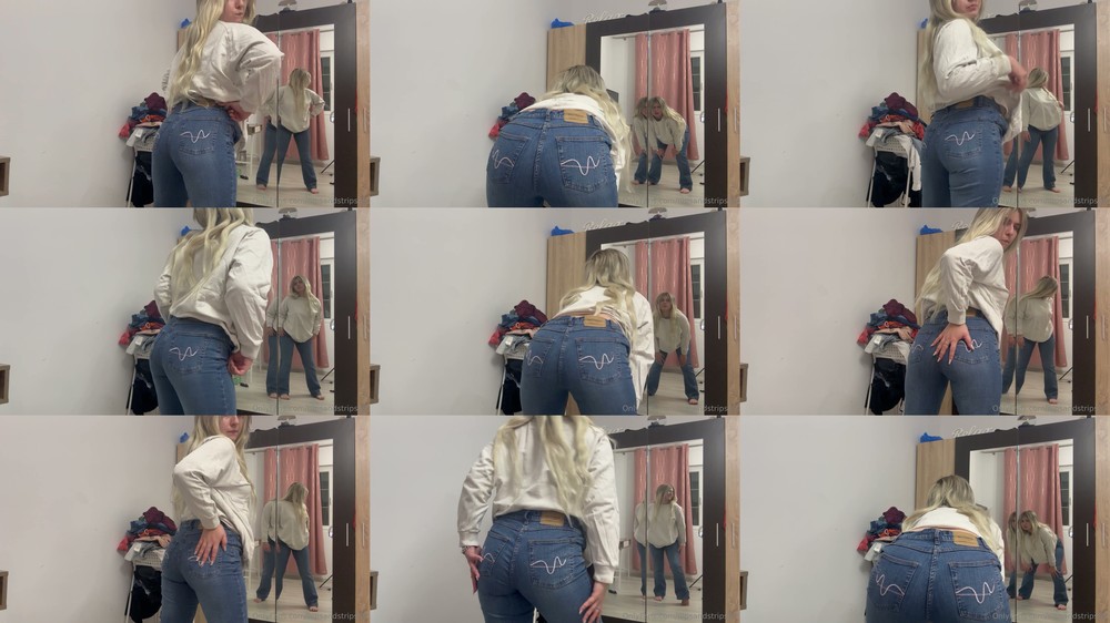 Nipsandstrips - Farting In Tight Jeans Part 2