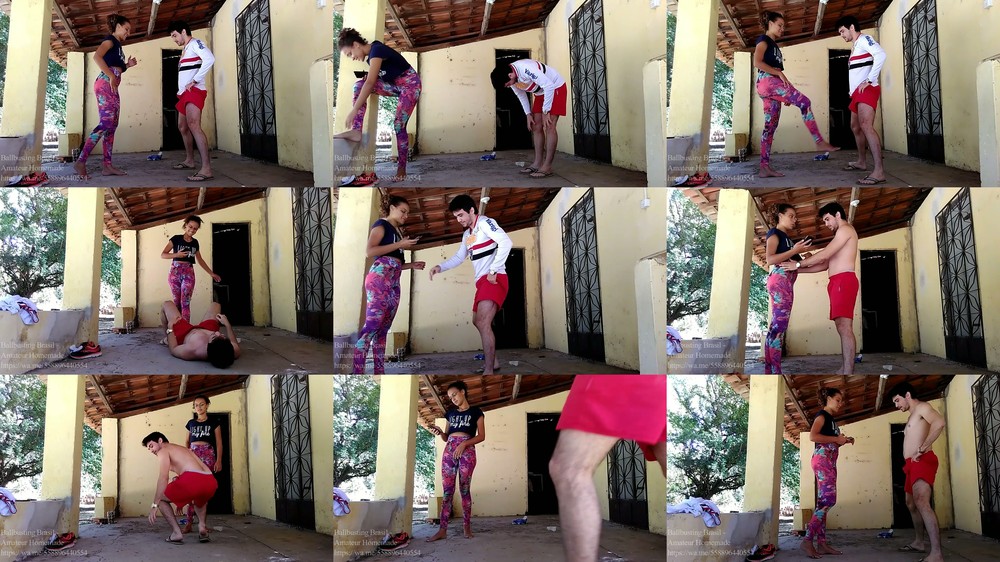 BBBRAH - Girl In Legging Balibusting