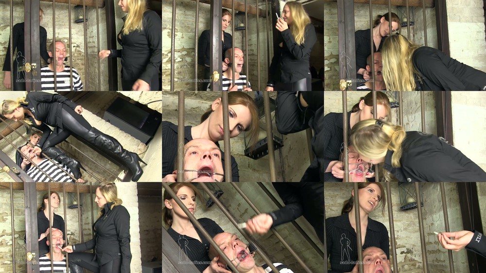 Sado Ladies - Lady Faye and Mistress Cloe - Ruthless Ashtray Training
