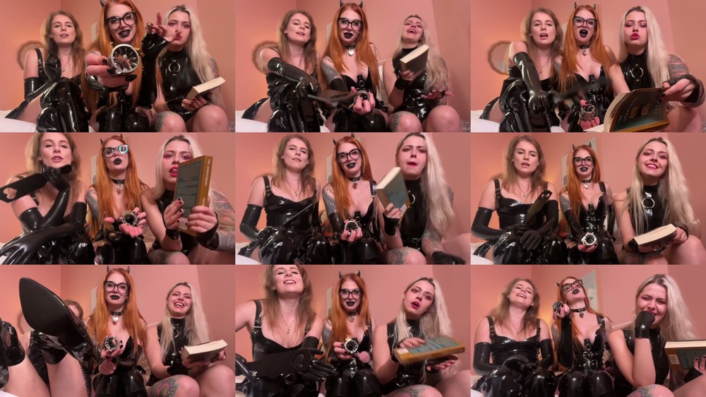 Mistressmercyxox - CBT with Goddess Sylvanas Welcome To Jezebels and Mistress Mercy