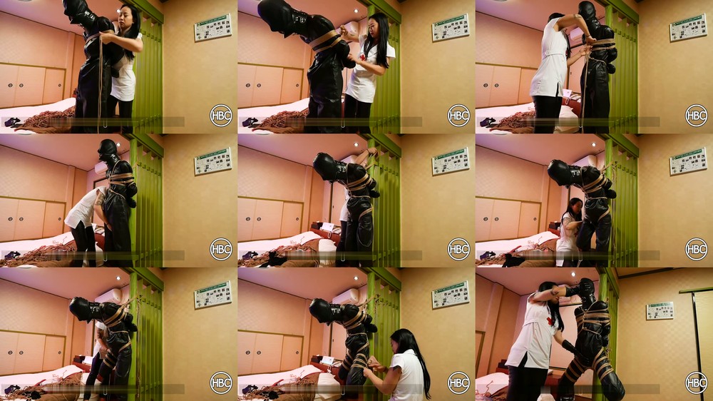 Mistress Hinako - Leather Suspension Hitachi Forced Orgasm