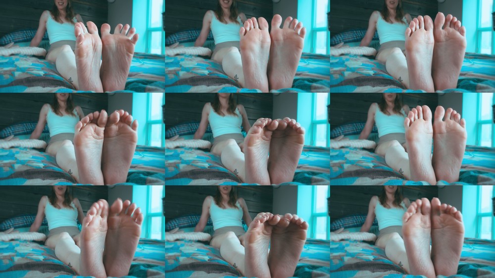 Imilia Audley - Reacting To Your Fantasy - Milked By Feet