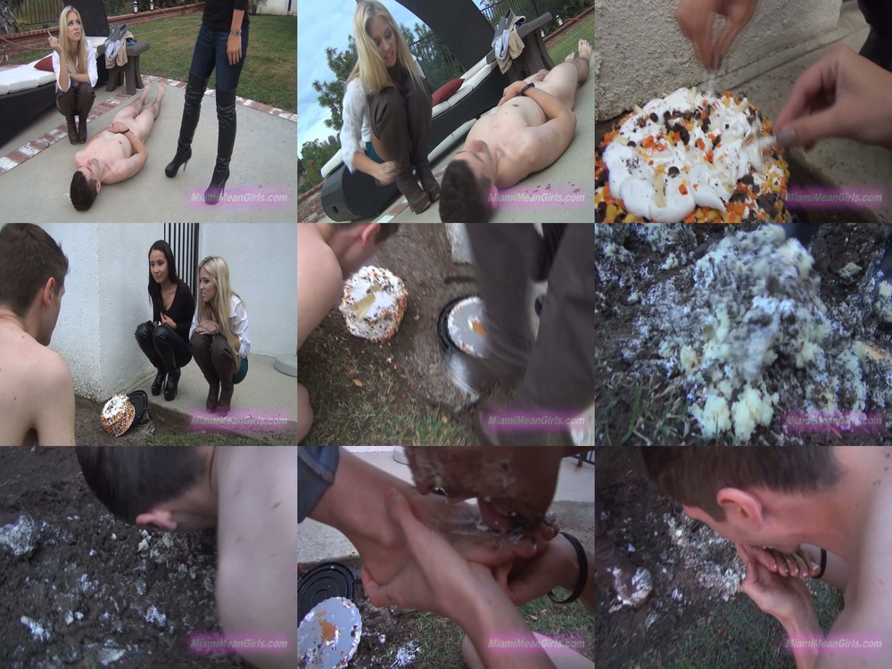 American Mean Girls - Princess Bella and Princess Cindi - Let Them Eat Cake