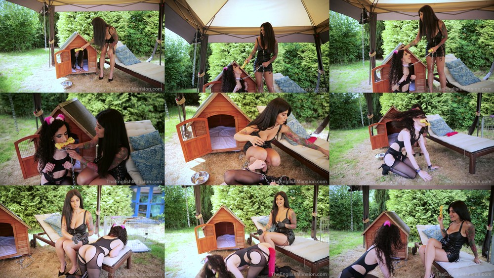 The English Mansion - Miss Sophia Sahara - Sissy Petgirl Play Part 1