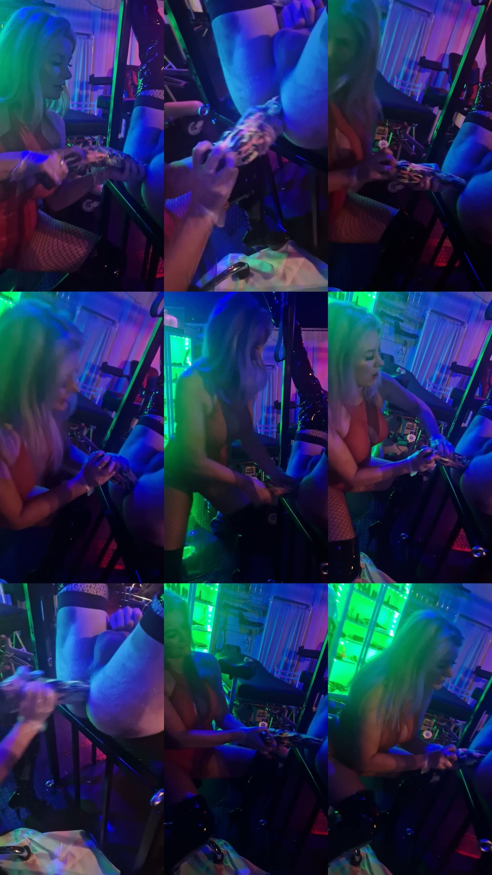 Lady Sara Borgia - Deep Snake Training