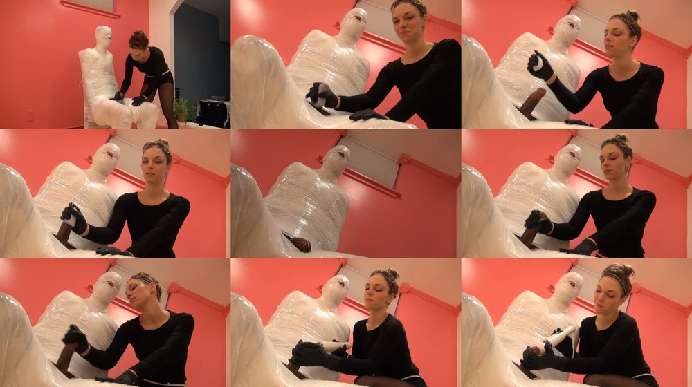 Christina Qccp - White Wrap Blue Balls