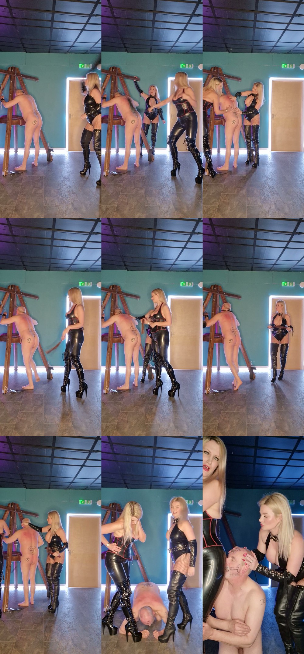 Lady Sara Borgia - Flogging Fun!