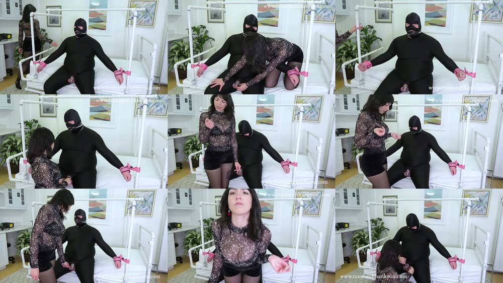 TeaseandThankYou - Marisol Price - I Know Why The Caged Cock Cums