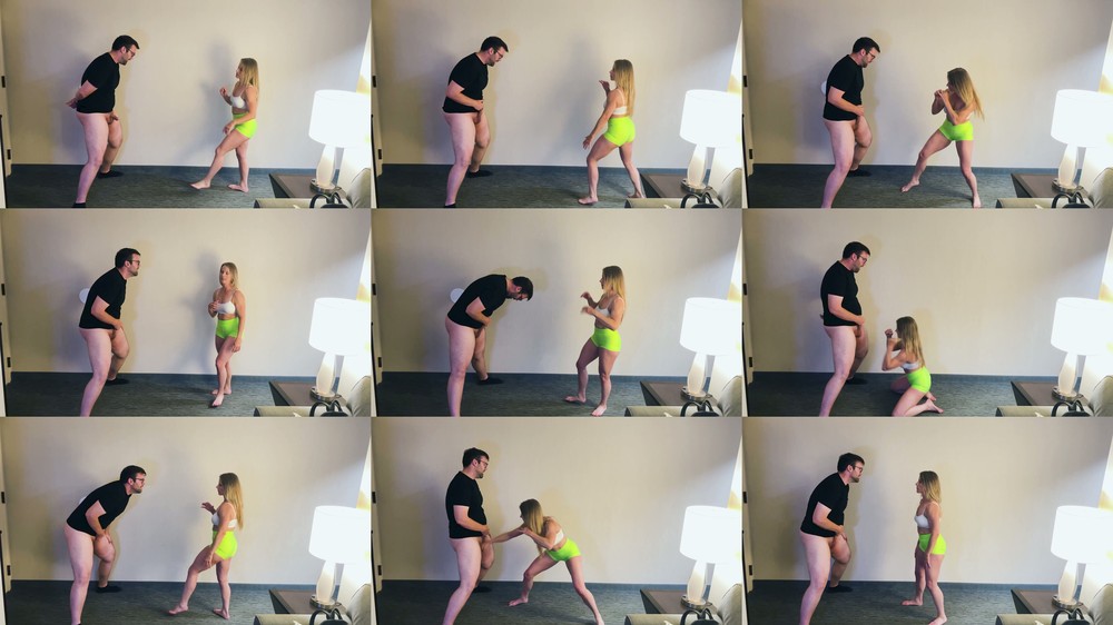 ONLYBALLKICKING - Claire Irons - Body By Ballbusting