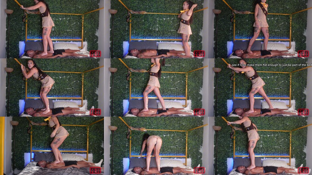 Feti Gang Productions - Meiko Jane - Meikos Girl Scout Trample