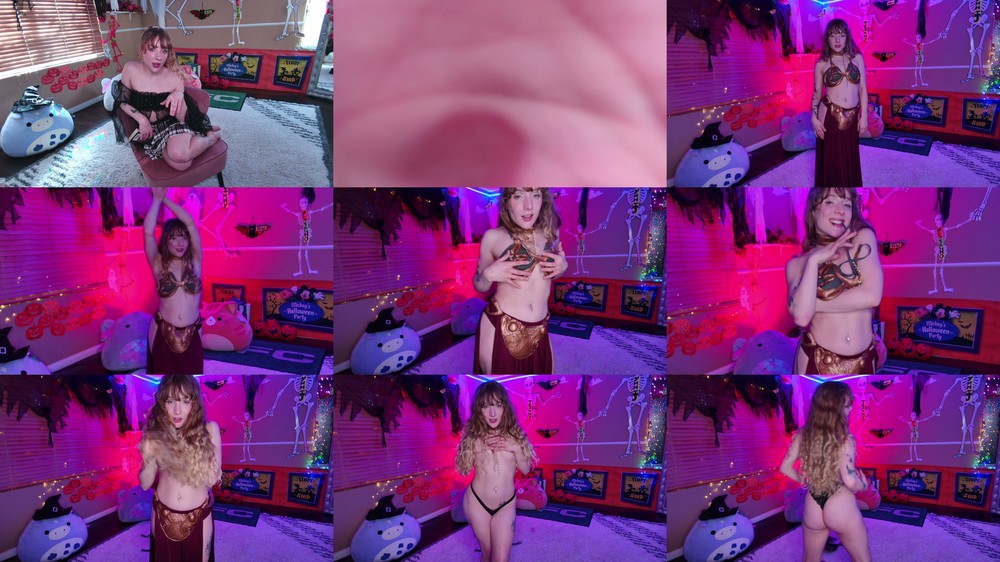 Kristie Bish - Slave Leia Returns