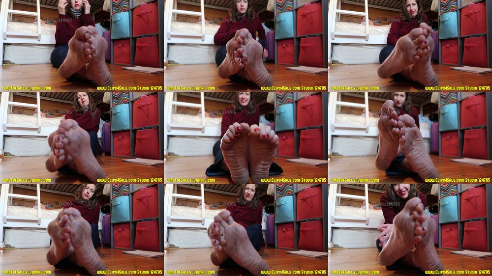 Long Toe Sally - Dusty Feet JOI