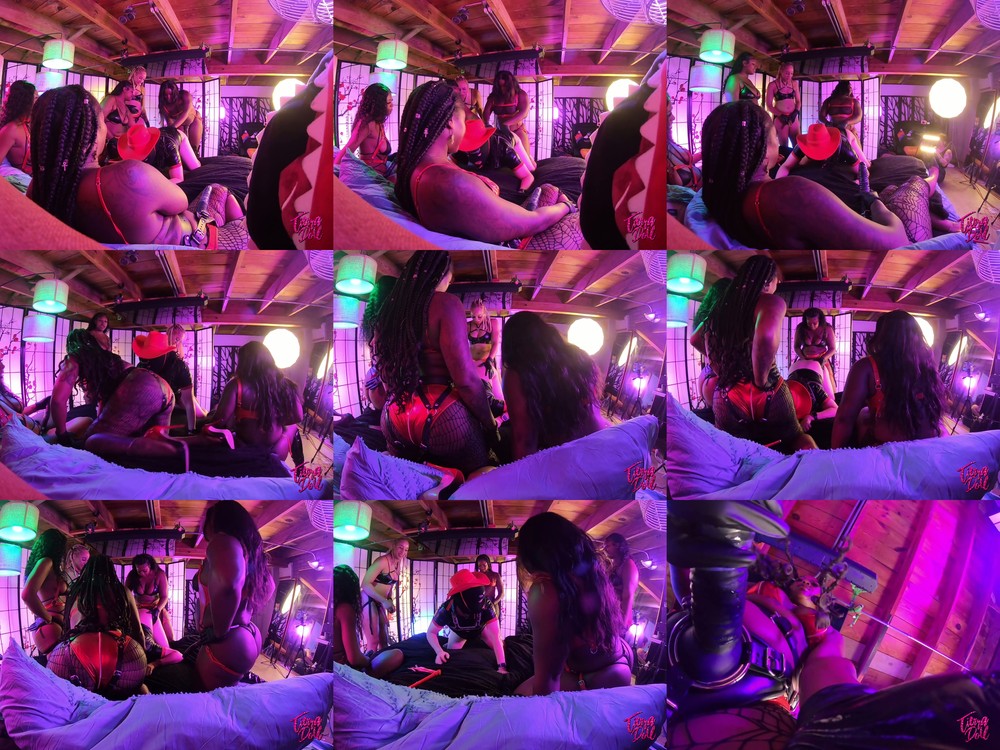 Tierra Doll - Queen Veiny Fee - Fly On The Wall Fetcon Gangbang